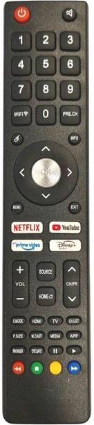 Remote world Compatible for Foxsky Smart TV Remote 43FSFHS FOXSKY Remote Controller