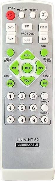 MEPL UNIV-HT 52 Home Theater Universal Compatible for Dapic Beston Ibell Onix IINTEX Eifel Remote Controller
