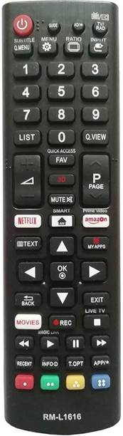 Fgkitoflex XMRM-566 with Netflix and prime function Lg Remote Controller