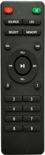 BhalTech (Memory) Home Theatre System Remote Control Compatible For  IBall Home Theater Remote Controller