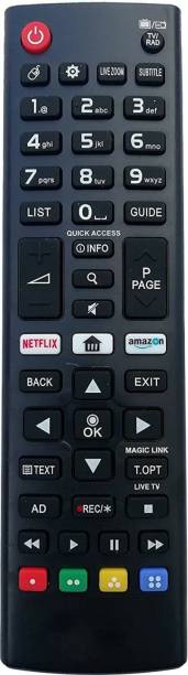 NixGlobal LG96 AKB73715744 NF Remote Compatible with. LG SMART LED LCD TV Remote Controller