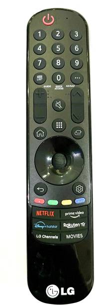 Rohit Electronics LG MR21GA LGMR21GA Magic Remote Control Suitable for LG Smart TV (No Voice) (Pairing Must) LG SMART TV (SAME MODEL) Remote Controller