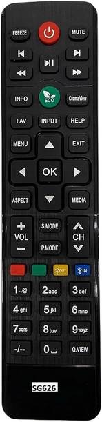 SHIELDGUARD Remote Control 626 Compatible for Iconic LED TV Remote Controller