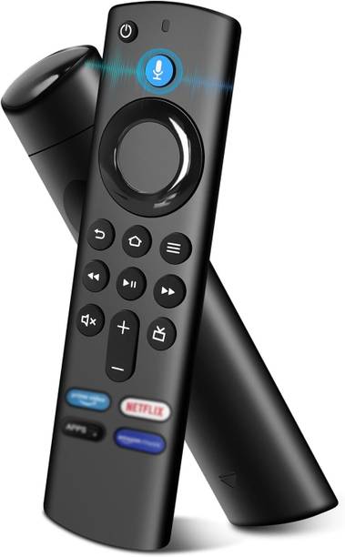 Elekpia Fire-Stick Remote Compatible with Amazon fire Stick Remote only [3rd Generation ] रिमोट कंट्रोलर