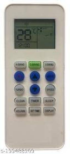LUNAGARIYA AC Remote No.223A, Compatible with  AC Remote Control LLOYD Remote Controller
