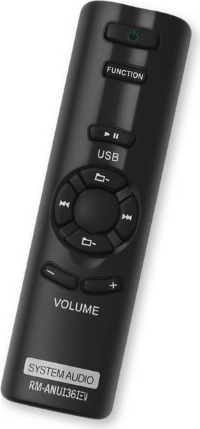 URBAN SELECT Soundbar Audio Compatible Series RM-ANU156 Ht Sony, System Audio, Home Theater Remote Controller