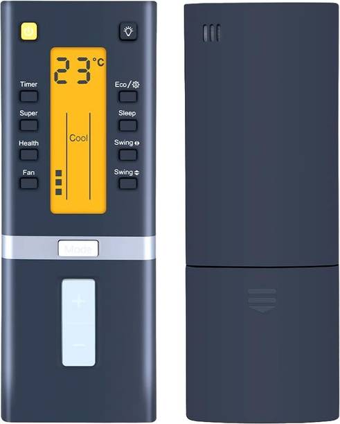 Hybite AC Remote Compatible for  Split AC(Please Match The Image with Old Remote) IFB Remote Controller