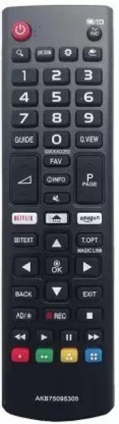 HDF LCD LED TV Remote Compatible for  LG Universal Smart Plasma TV Remote Controller
