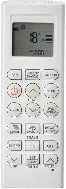 Aurabeam Original Air Conditioner Remote Compatible for LG Split AC Remote Contro White LG Split AC Remote Contro, LG AC Remote Contro Remote Controller