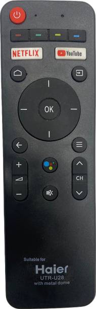 SHIVA ELECTRONICS HTR U28 HAIER Remote Controller