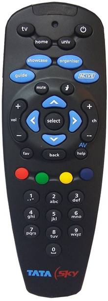 Tata Sky Universal SD & HD Box Tata Sky DTH Remote Controller
