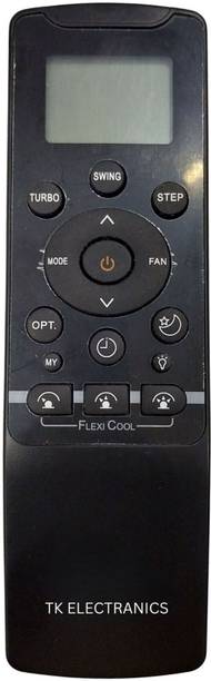 TK ELECTRANICS  Split or Window AC Units, Model RG56CMI-B0 Carrier Remote Controller