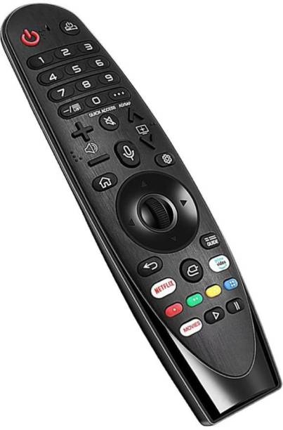 Fgkitoflex Remote for Smart tv Compatible with Led with amazon, Netflix Function LG Remote lg Remote Controller