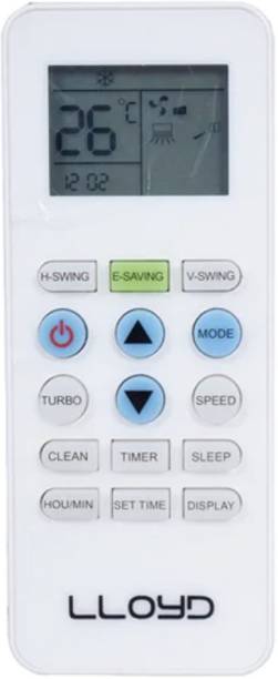 Isonix Remote Compatible for Lloyd Split AC Remote Control (AC-223A) LLOYD, Lloyd Remote Controller