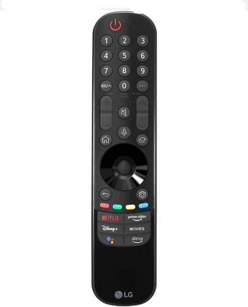 Paril ®90 N TV REMOTE Compatible for LG Smart TV LCD/LED Remote Control (No voice Command) (Exactly Same Remote Will Only Work) Remote Controller