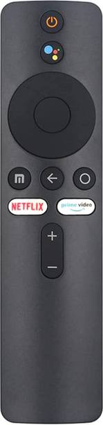AV HUB Compatible for Mi Bluetooth Voice Command Smart LED TV Mi 4A MI, Xiaomi Redmi, Netflix & Prime Video Hot Keys Remote Controller