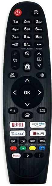 7SEVEN Compatible Magic Smart Lg Tv Remote Control Original Suitable for all Model with All Feature Except No Mic and Pointer or Mouse Magic Smart Lg Tv Remote Controller