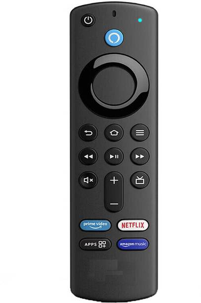 TRUST eDGe Fire-Stick Remote Control Compatible for Ama...
