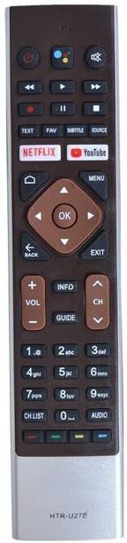 RESORB LED 413 Non Voice Haier TV Remote Original Compatible with Android LED Smart TV Compatible Device: HTR-U27E Haier LCD LED TV. Remote Controller