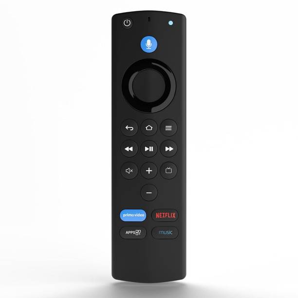 QIBOX 3rd Gen FireTV Stick Remote for firestick (Remote only) Amazon FireTV Stick Remote Control 3rd Generation Remote Controller