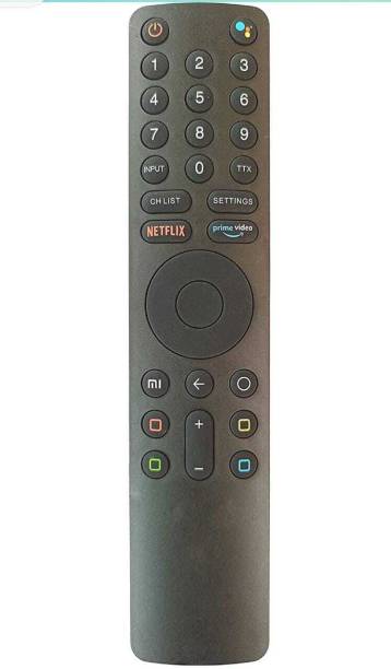 MLS Voice Remote with Mi TV Box Remote MI 4 Voice Remot...