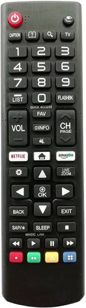 OG Remote AKB75095307 with Netflix Amazon function Compatible for LG SMART LED TV Remote Controller