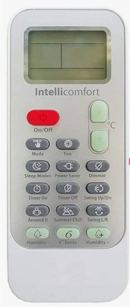 Ethex Re-129A Ac Remote compatible for Whirlpool Ac (...