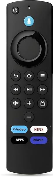 Elekpia Fire-Stick Remote Control Compatible for Amazon Fire Tv Stick [ 3rd Gen ] रिमोट कंट्रोलर