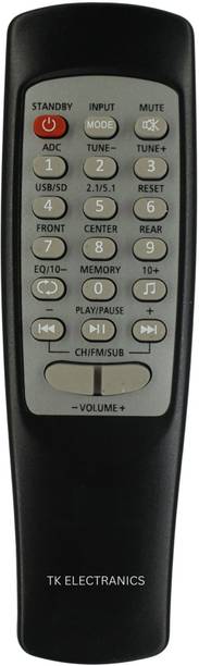 TK ELECTRANICS (7IN1) Winworth Home Theatre System Caster,, iBell,, Onix,, Impex,, Mitsun, , Zebronics,, Winworth Remote Controller