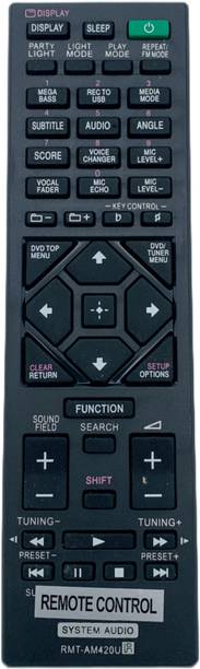 gtpl RMT-AM420U Remote Compatible with SONY HOME THEATE...