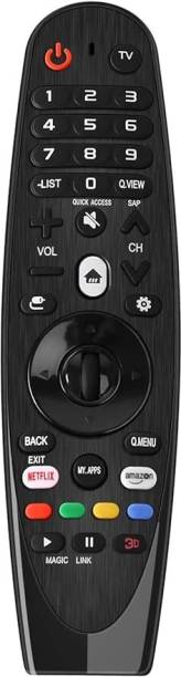 Octrix Magic Smart TV Remote control with Netflix and Prime videos function LG Remote Controller
