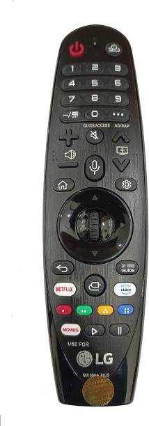 corosell Compatible LG TV Remote (Mouse &amp; Voice Non-Support) Compatible with LG Universal Remote (Mouse &amp; Voice Non-Support) LG Smart TV Remote Controller