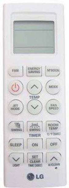 mumax Compatible for AC 129 Remote Controller (Pack of 1) LG Remote Controller
