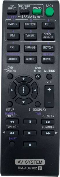 gtpl RM-ADU162 Remote Compatible with SONY HOME THEATER...