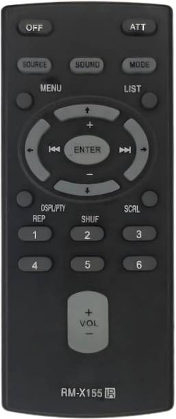 Akshita Trading "RM-X155 AZ-58" Remote Control Compatible with CAR STERIO System Sony Remote Controller
