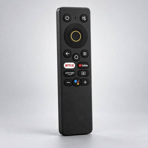 buybright Voice Control Smart TV Remote with Google Assistant, Netflix Amazon Remote Controller