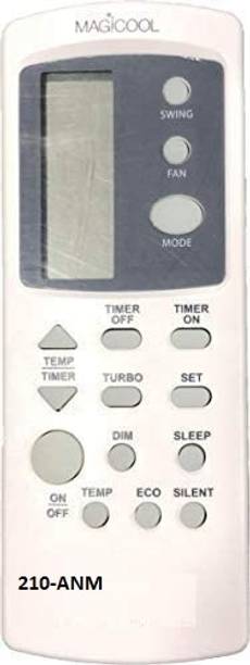 ANM Remote Compatible for Whirlpool Magicool AC Magicool 3s copr-a1k SAR12B39MC0/2020, Verify on customer care Remote Controller