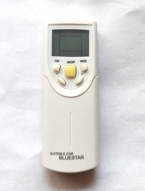 Harsh Enterprises AC-60 Suitable for All Bluestar AC models Bluestar Slide down model AC remote control with Battery Free Bluestar AC Remote Controller
