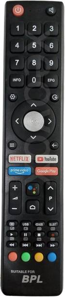 Electvision Original smart 4k android led Remote control bpl tv remote, bpl remote, bpl tv remote original, bpl smart tv remote original Remote Controller