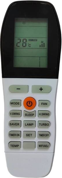 hybite Air Conditioner Remote Compatible for Voltas Split/Window AC with WiFi Function (Please Match The Image With Your Old Remote)Voltas AC Remote Controller