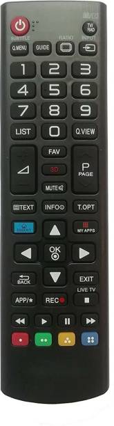 NixGlobal RML-1162 3D Function Remote Compatible with LG SMART LED LCD TV Remote Controller