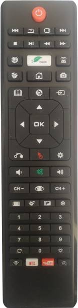 LipiWorld LED LCD Smart TV Remote Control Compatible Fo...