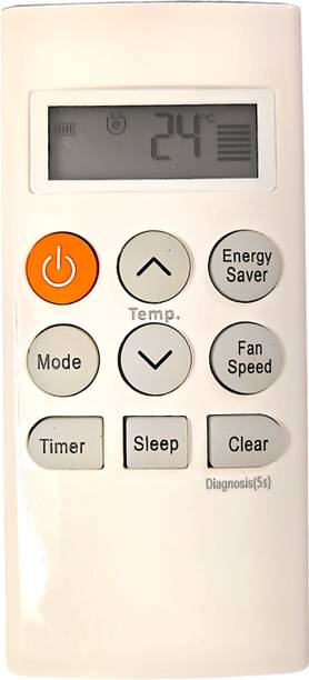 EHOP AC-298 Compatible Remote Control for inverter AC AKB73598009 ,AKB75398013 LG Remote Controller