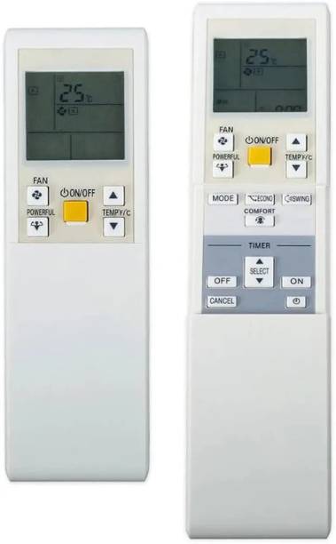 Xpecial 153 DAI-KIN AC Remote Compatible with DAIKIN 1 / 1.5 /2 TON AC Remote Controller