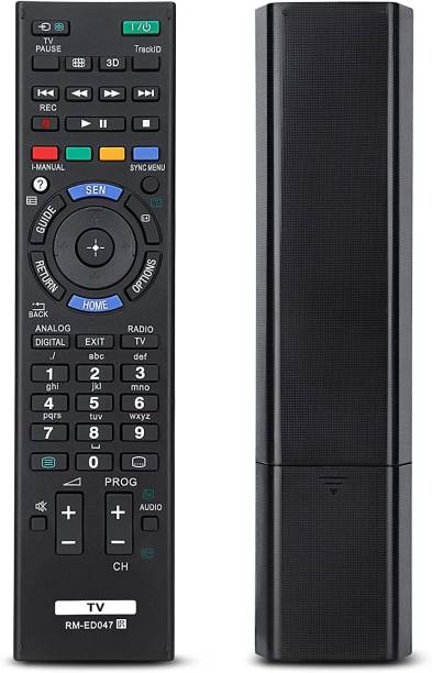 Ehop Compatible Remote Control for LCD/LED URC-67 (Black) Sony Bravia, for RM-ED047 RM-YD103 RM-ED050 RM-ED052 RM-ED053 RM-ED060 RM-ED061 Remote Controller