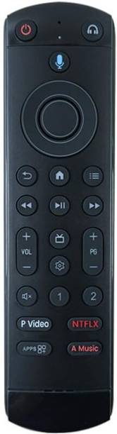 Marman Compatible with Amazon Fire Stick 4th Generation Remote For 4K Streaming Device Using Type C Charger with Voice Command and Bluetooth Connection - Pairing Must रिमोट कंट्रोलर