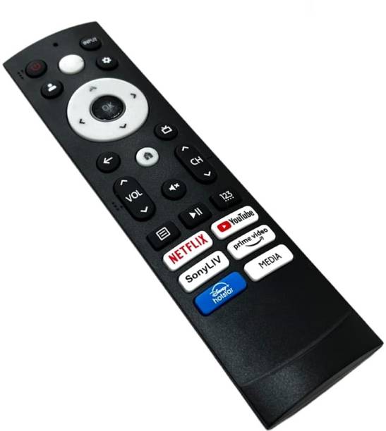 HDF Replacement Remote Control for Hisense Smart TV (ER...