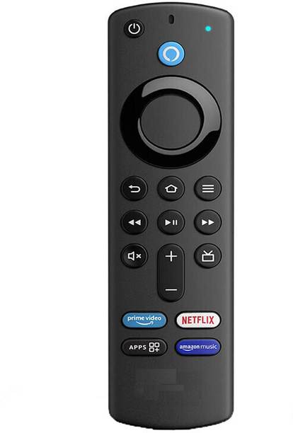 TRUST eDGe Fire-Stick Remote Control Compatible with Amzon Alexa Voice FlRE Stick 3rd Generation Fire Stick Remote Remote Controller