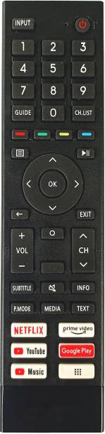 LipiWorld LED Smart TV Remote Control With Netflix YouT...