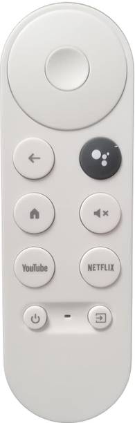 BhalTech 4k Tv Snow Streaming Media Player Remote Control Compatible for Google Cromecast Remote Controller
